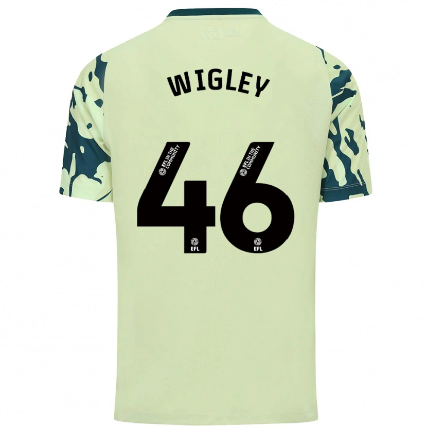 Danxen Women Morgan Wigley #46 Dark Green Away Jersey 2025/26 T-Shirt