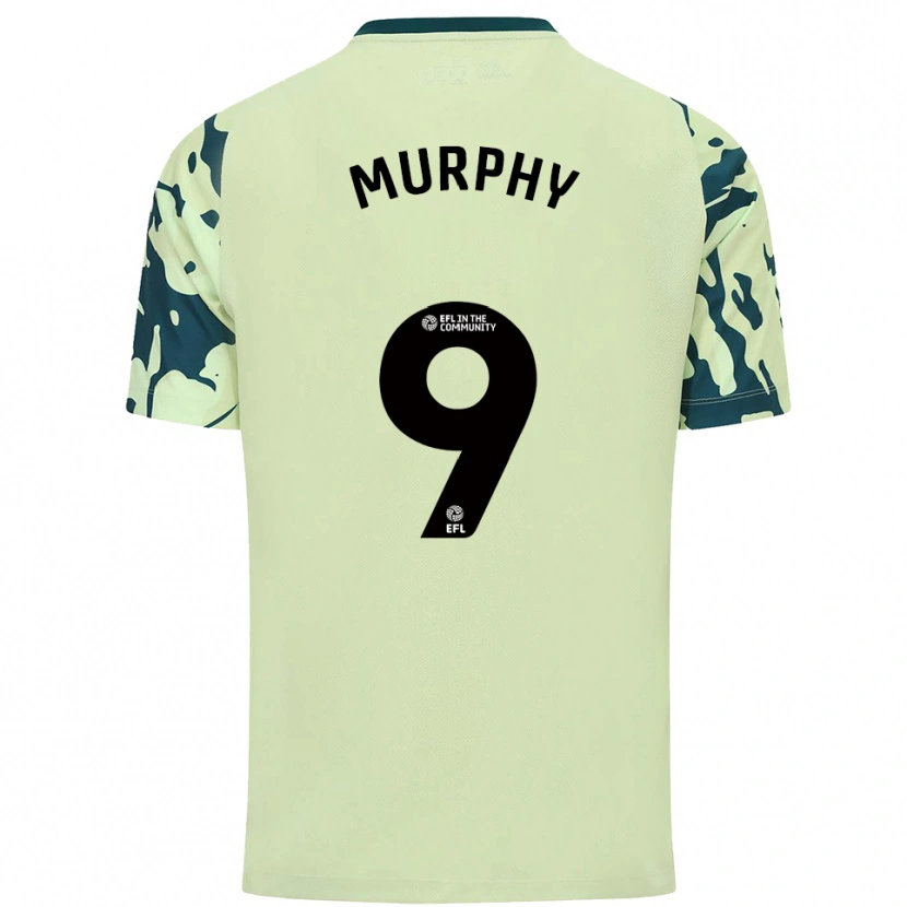 Danxen Women Alana Murphy #9 Dark Green Away Jersey 2025/26 T-Shirt