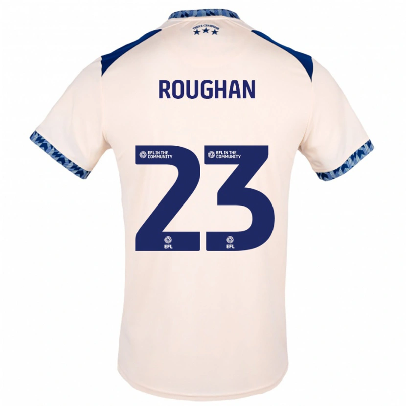 Danxen Women Sean Roughan #23 Off White Navy Away Jersey 2025/26 T-Shirt