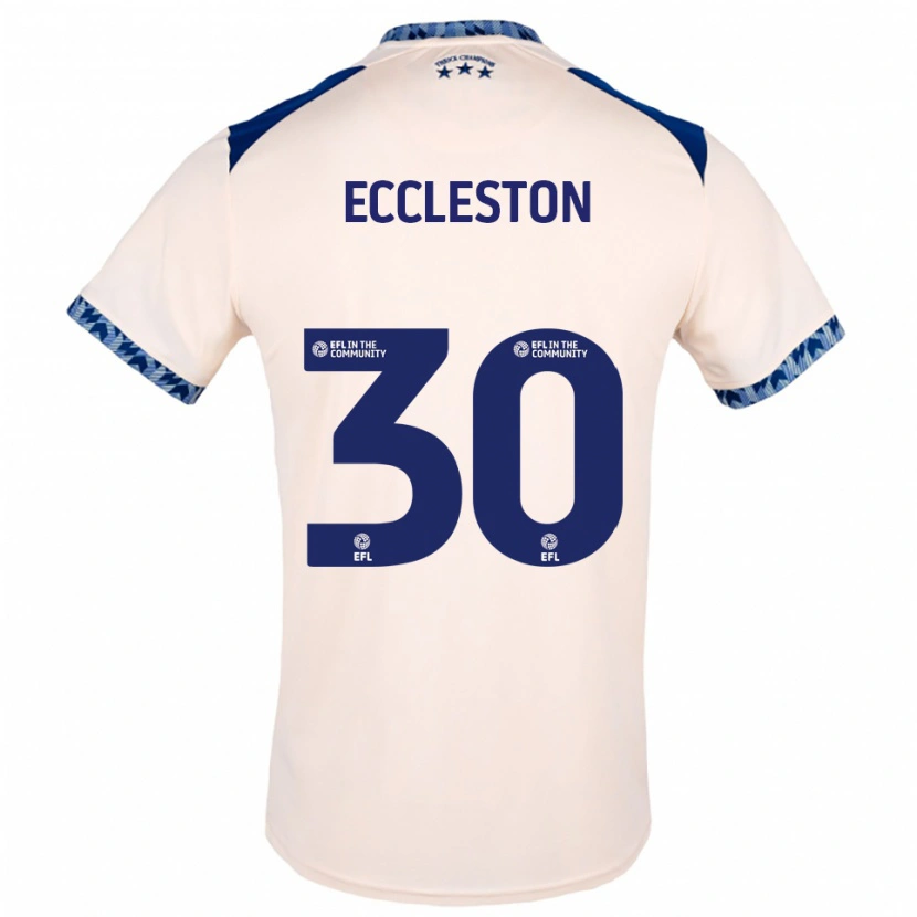 Danxen Women Neo Eccleston #30 Off White Navy Away Jersey 2025/26 T-Shirt