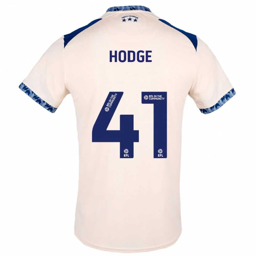 Danxen Women Joe Hodge #41 Off White Navy Away Jersey 2025/26 T-Shirt