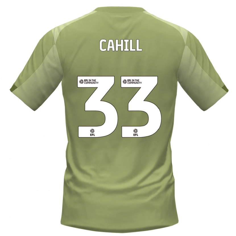 Danxen Women Killian Cahill #33 Sage Champagne Away Jersey 2025/26 T-Shirt