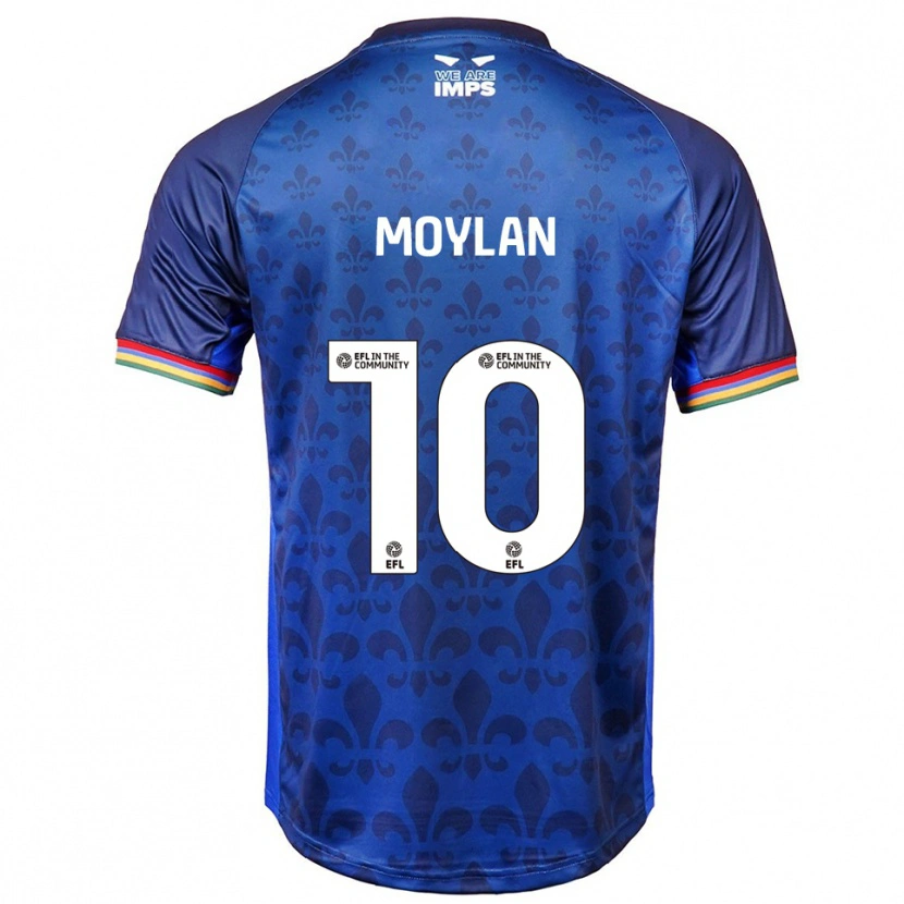 Danxen Women Jack Moylan #10 Blue Navy Away Jersey 2025/26 T-Shirt
