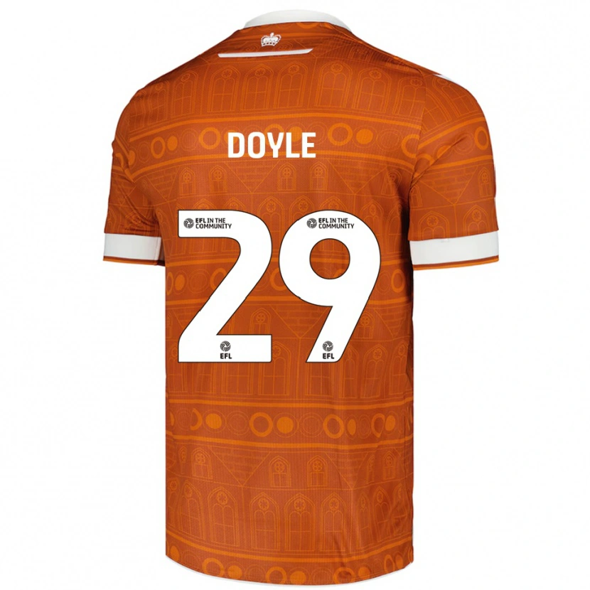 Danxen Women Kamari Doyle #29 Orange White Away Jersey 2025/26 T-Shirt