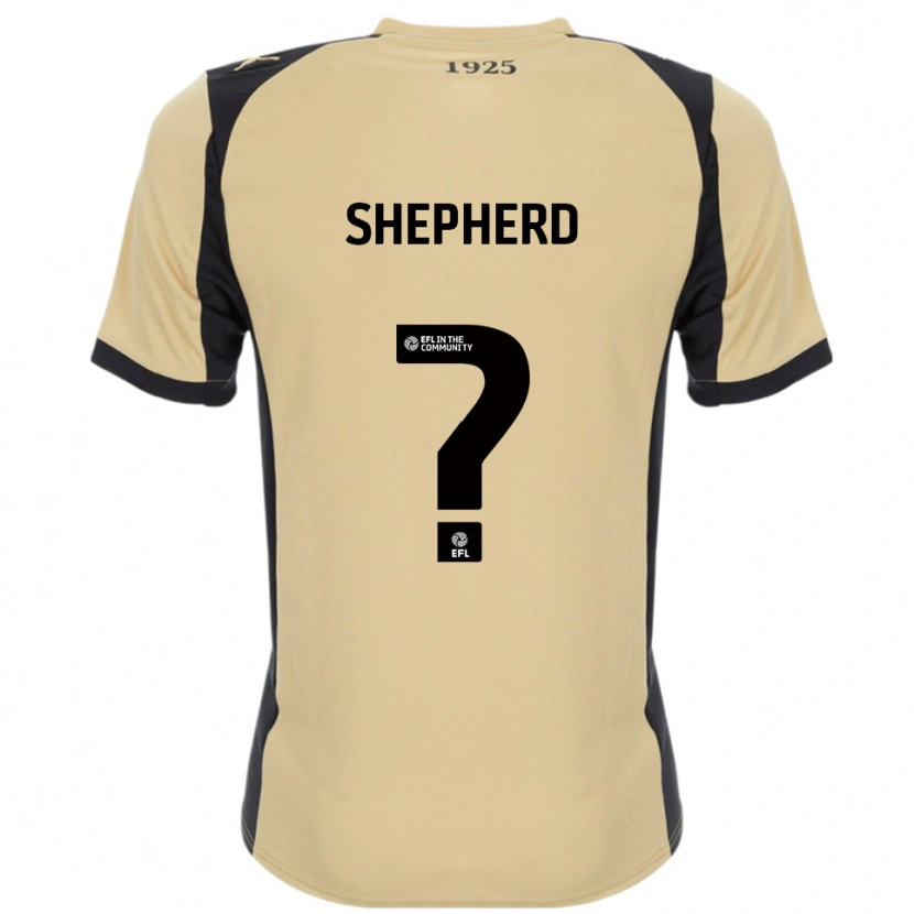Danxen Women Tom Shepherd #0 Gold Black Away Jersey 2025/26 T-Shirt