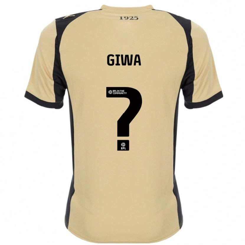 Danxen Women George Giwa #0 Gold Black Away Jersey 2025/26 T-Shirt