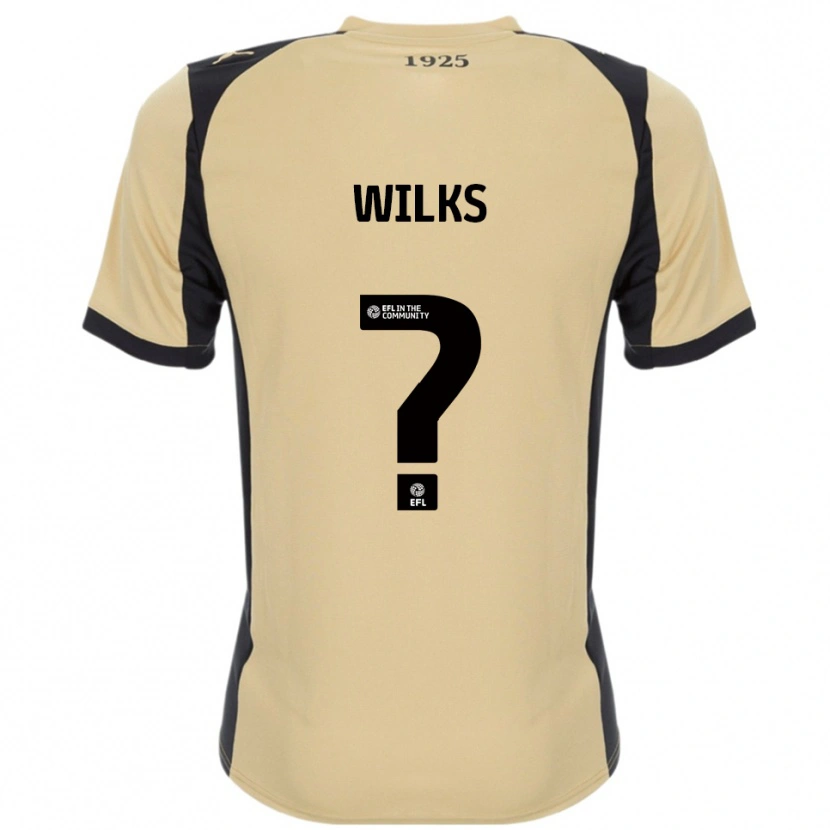 Danxen Women Mallik Wilks #0 Gold Black Away Jersey 2025/26 T-Shirt