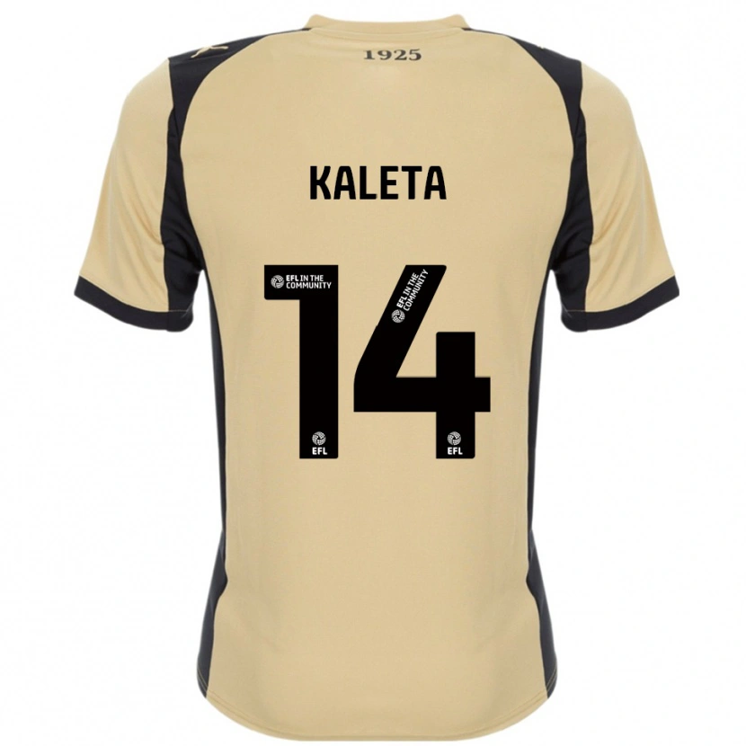 Danxen Women Marvin Kaleta #14 Gold Black Away Jersey 2025/26 T-Shirt