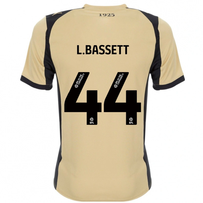 Danxen Women Louis Bassett #44 Gold Black Away Jersey 2025/26 T-Shirt