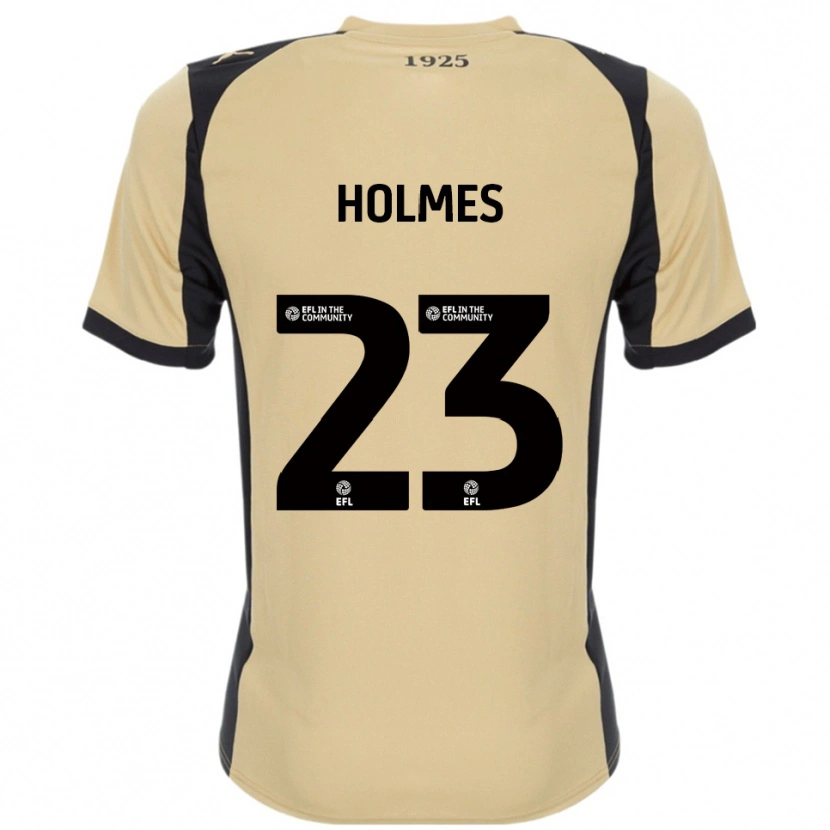 Danxen Women Jack Holmes #23 Gold Black Away Jersey 2025/26 T-Shirt