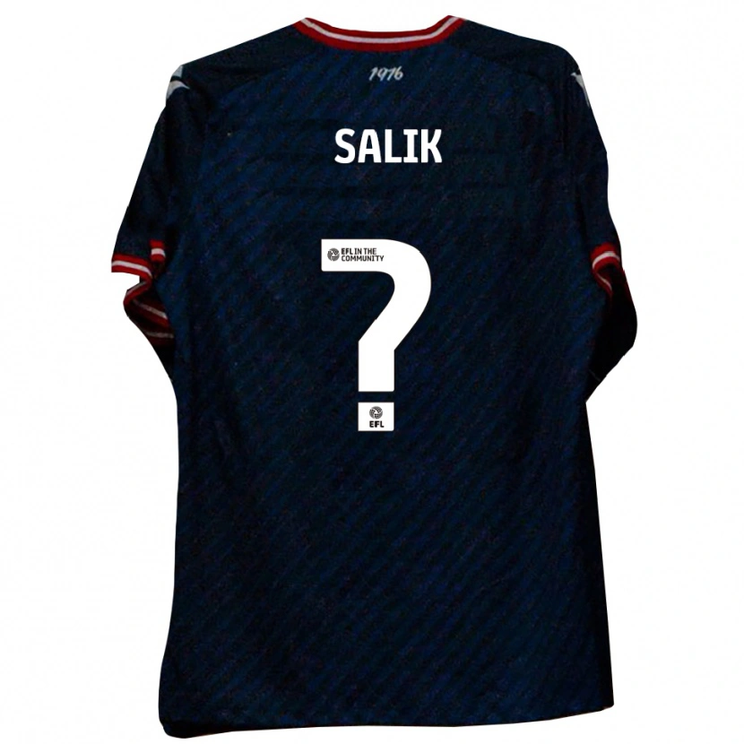 Danxen Women Tanil Salik #0 Navy Red Away Jersey 2025/26 T-Shirt