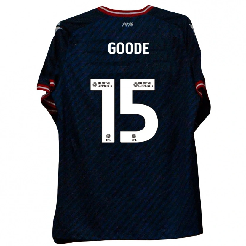 Danxen Women Charlie Goode #15 Navy Red Away Jersey 2025/26 T-Shirt