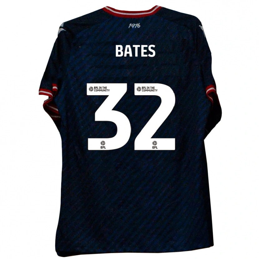 Danxen Women Ellis Bates #32 Navy Red Away Jersey 2025/26 T-Shirt