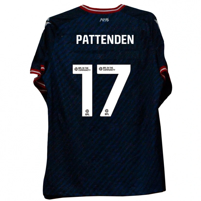 Danxen Women Jasper Pattenden #17 Navy Red Away Jersey 2025/26 T-Shirt