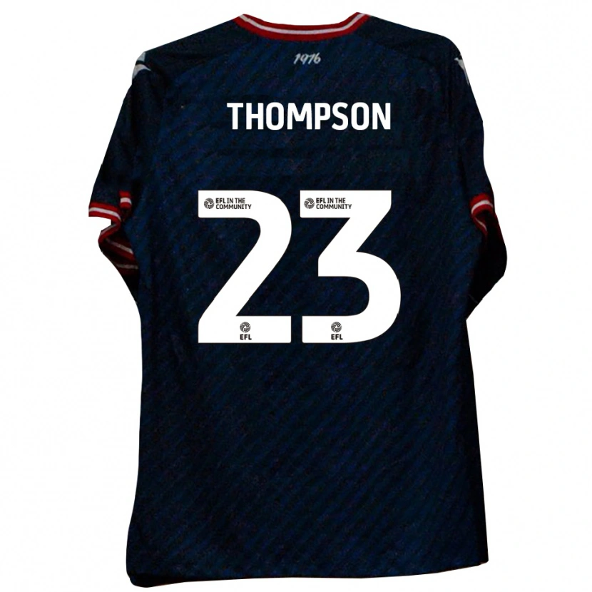 Danxen Women Louis Thompson #23 Navy Red Away Jersey 2025/26 T-Shirt