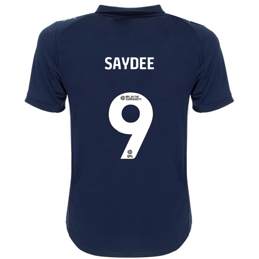 Danxen Women Christian Saydee #9 Navy White Away Jersey 2025/26 T-Shirt