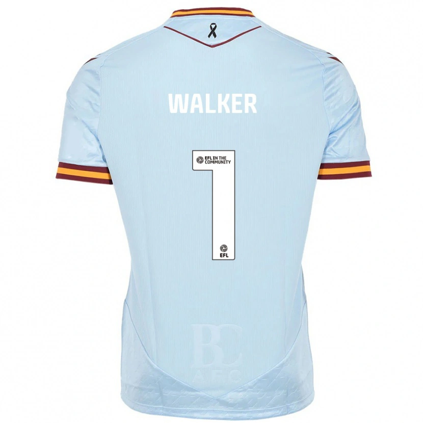 Danxen Women Sam Walker #1 Sky Blue Away Jersey 2025/26 T-Shirt