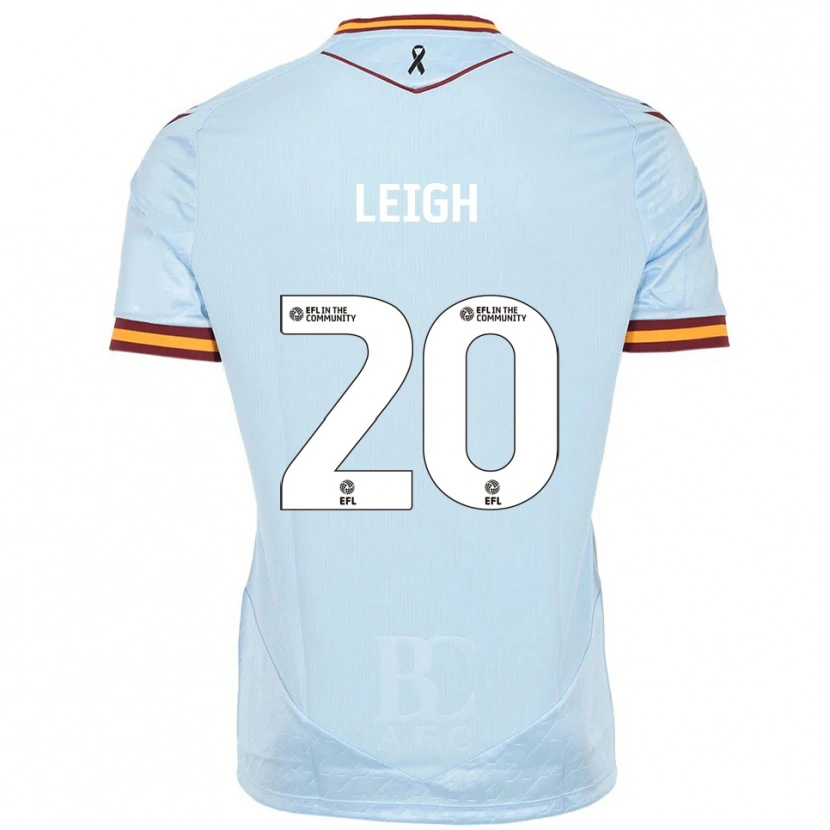 Danxen Women Tommy Leigh #20 Sky Blue Away Jersey 2025/26 T-Shirt