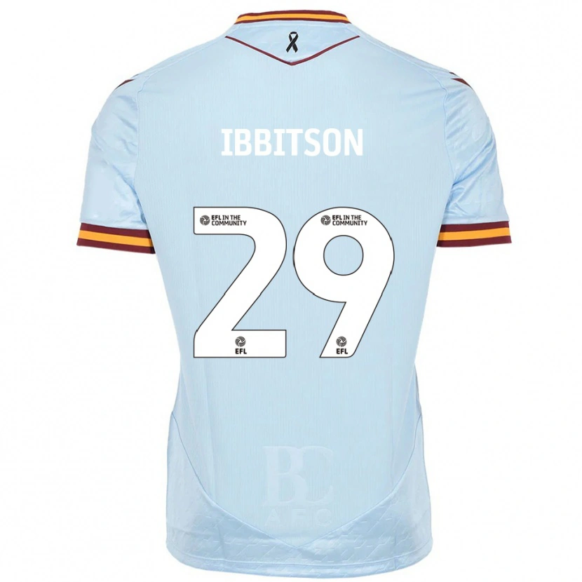 Danxen Women Harry Ibbitson #29 Sky Blue Away Jersey 2025/26 T-Shirt