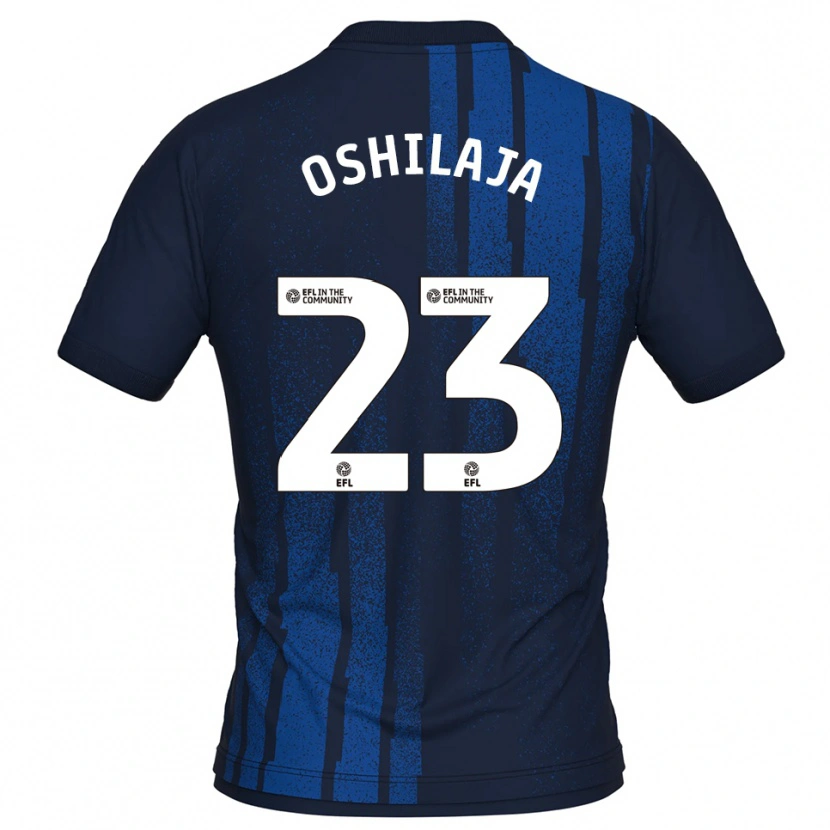 Danxen Women Adedeji Oshilaja #23 Navy White Away Jersey 2025/26 T-Shirt