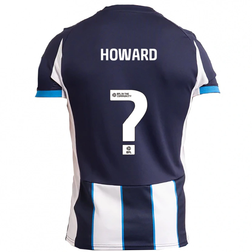 Danxen Women Chloe Howard #0 White Navy Away Jersey 2025/26 T-Shirt