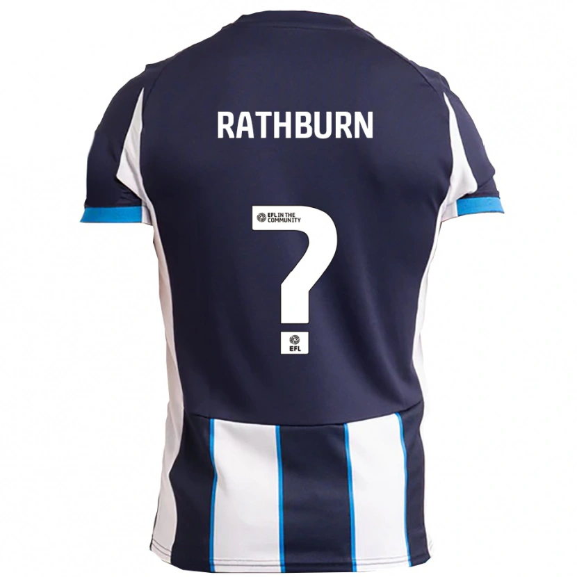 Danxen Women Levi Rathburn #0 White Navy Away Jersey 2025/26 T-Shirt