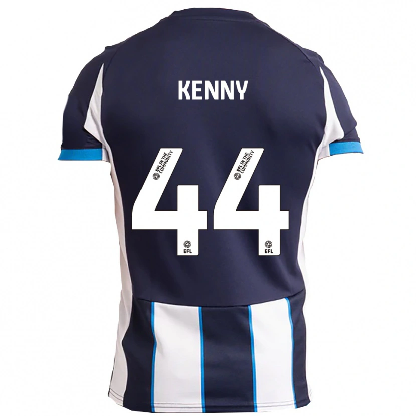 Danxen Women Jack Kenny #44 White Navy Away Jersey 2025/26 T-Shirt