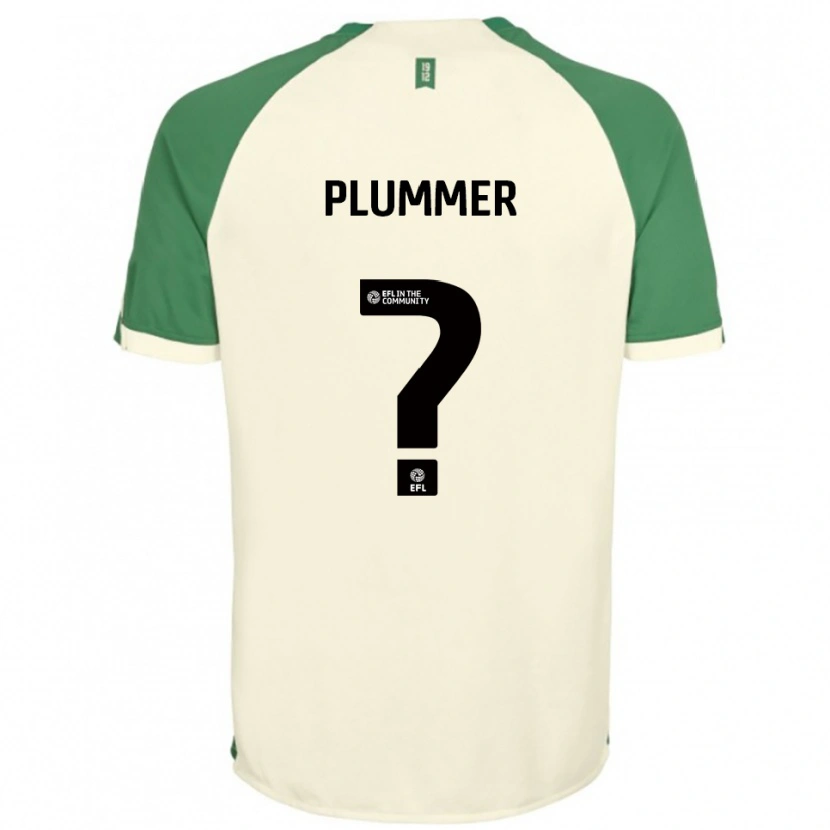Danxen Women Holly Plummer #0 Off-White Green Away Jersey 2025/26 T-Shirt