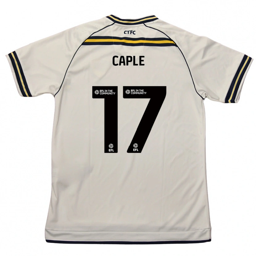 Danxen Women Charlie Caple #17 White Navy Away Jersey 2025/26 T-Shirt