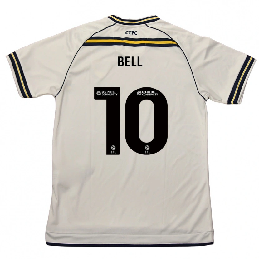 Danxen Women Libby Bell #10 White Navy Away Jersey 2025/26 T-Shirt