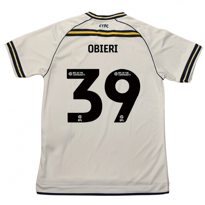 Danxen Women Sopuruchukwu Obieri #39 White Navy Away Jersey 2025/26 T-Shirt