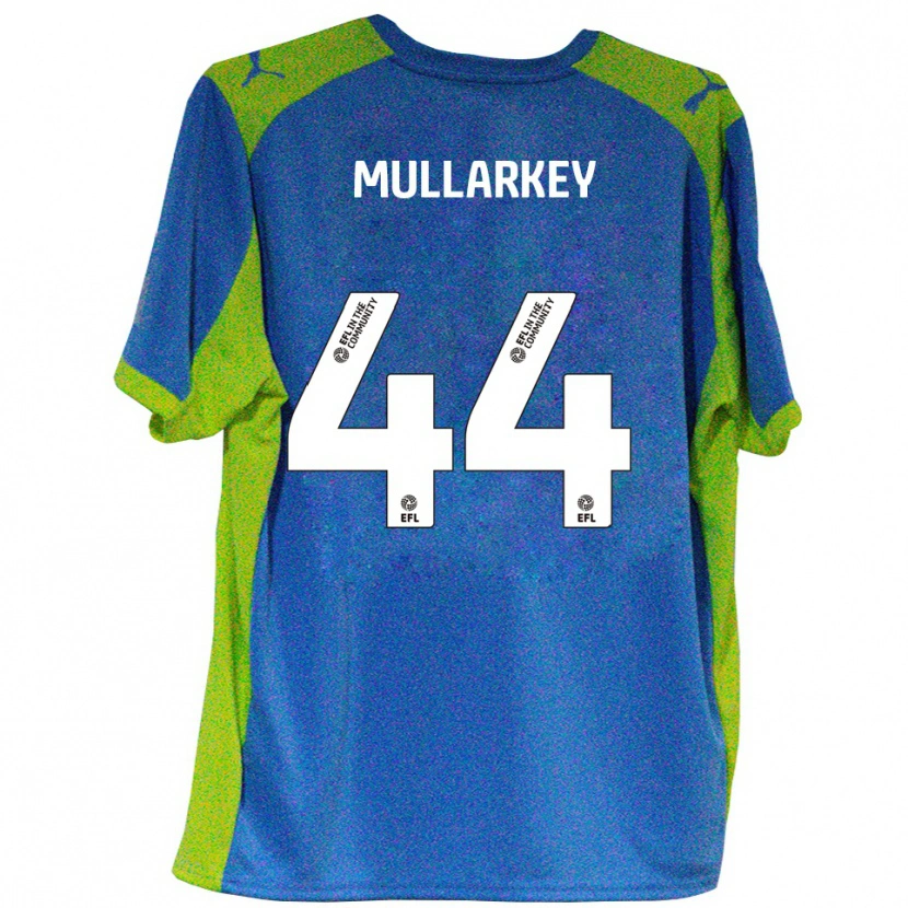 Danxen Women Toby Mullarkey #44 Sky Blue Yellow Away Jersey 2025/26 T-Shirt
