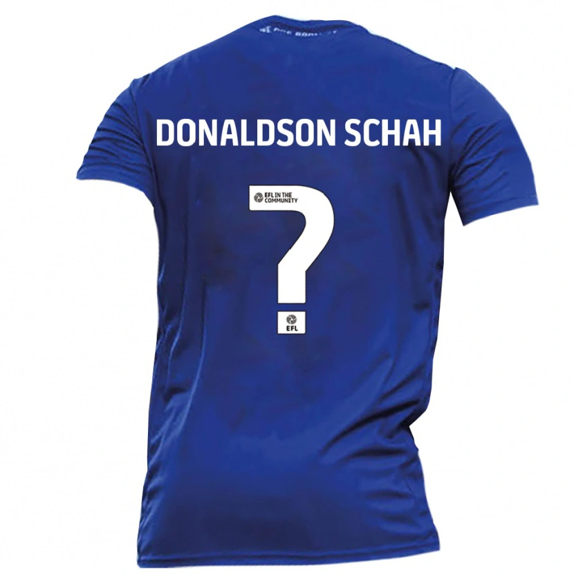 Danxen Women Anwen Donaldson Schah #0 Blue White Away Jersey 2025/26 T-Shirt