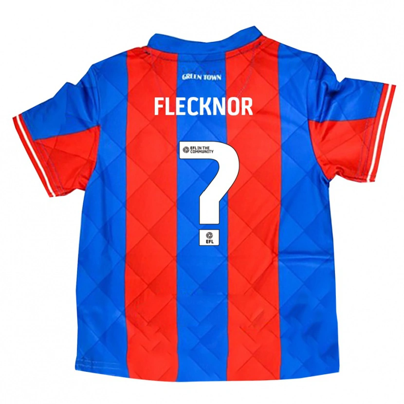 Danxen Women Laura Flecknor #0 Blue Red White Away Jersey 2025/26 T-Shirt