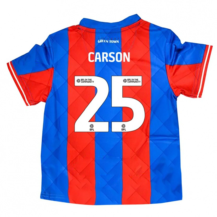 Danxen Women Matty Carson #25 Blue Red White Away Jersey 2025/26 T-Shirt