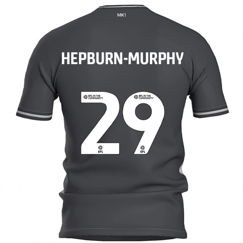 Danxen Women Rushian Hepburn-Murphy #29 Gray Silver Away Jersey 2025/26 T-Shirt