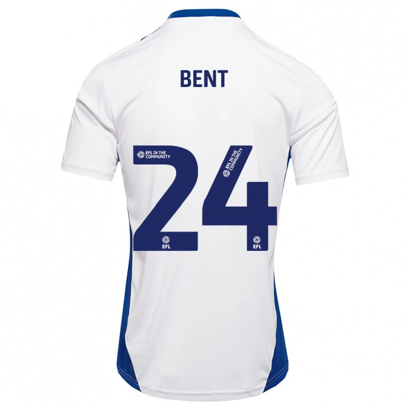 Danxen Women Steph Bent #24 White Blue Away Jersey 2025/26 T-Shirt