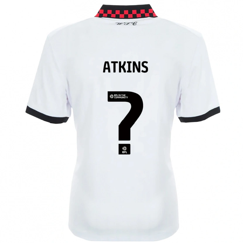Danxen Women Shian Atkins #0 White Black Away Jersey 2025/26 T-Shirt