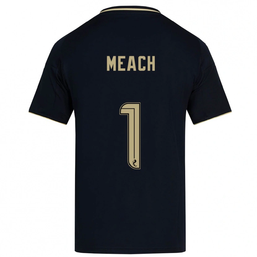 Danxen Women Aaliyah-Jay Meach #1 Navy Gold Away Jersey 2025/26 T-Shirt