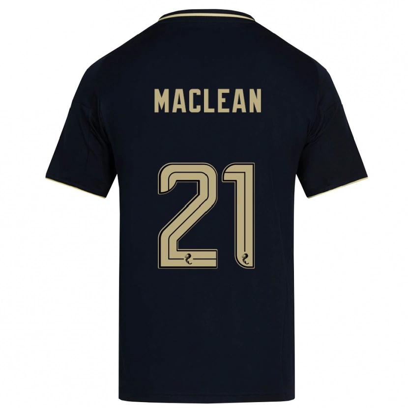 Danxen Women Miriam Maclean #21 Navy Gold Away Jersey 2025/26 T-Shirt