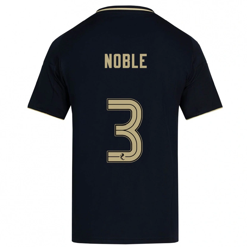 Danxen Women Niamh Noble #3 Navy Gold Away Jersey 2025/26 T-Shirt
