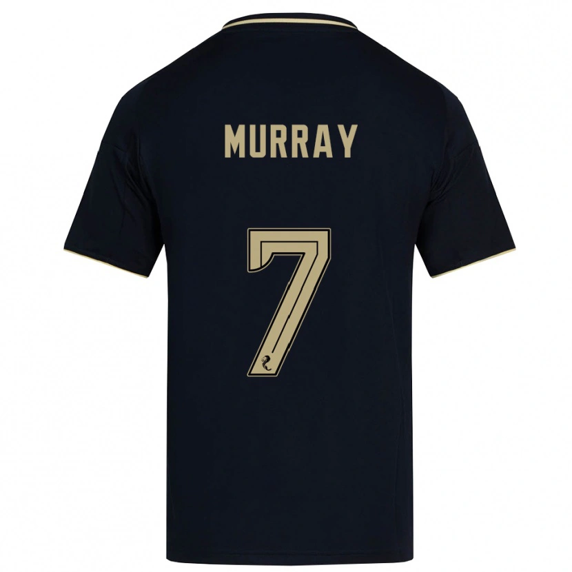 Danxen Women Phoebe Murray #7 Navy Gold Away Jersey 2025/26 T-Shirt