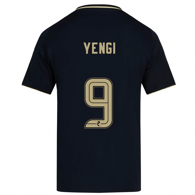 Danxen Women Kusini Yengi #9 Navy Gold Away Jersey 2025/26 T-Shirt