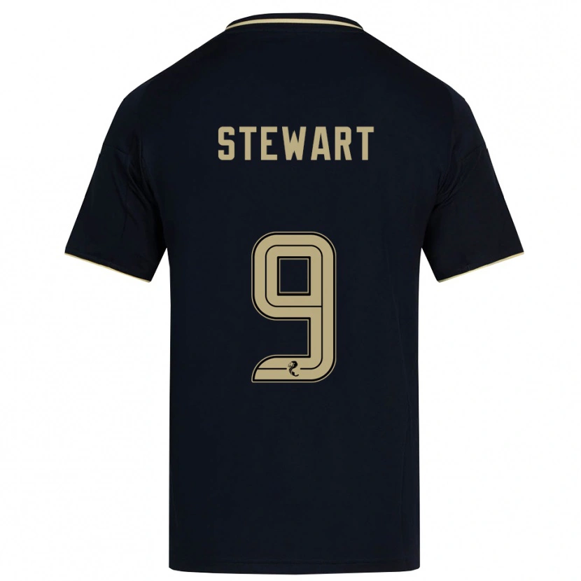 Danxen Women Hannah Stewart #9 Navy Gold Away Jersey 2025/26 T-Shirt