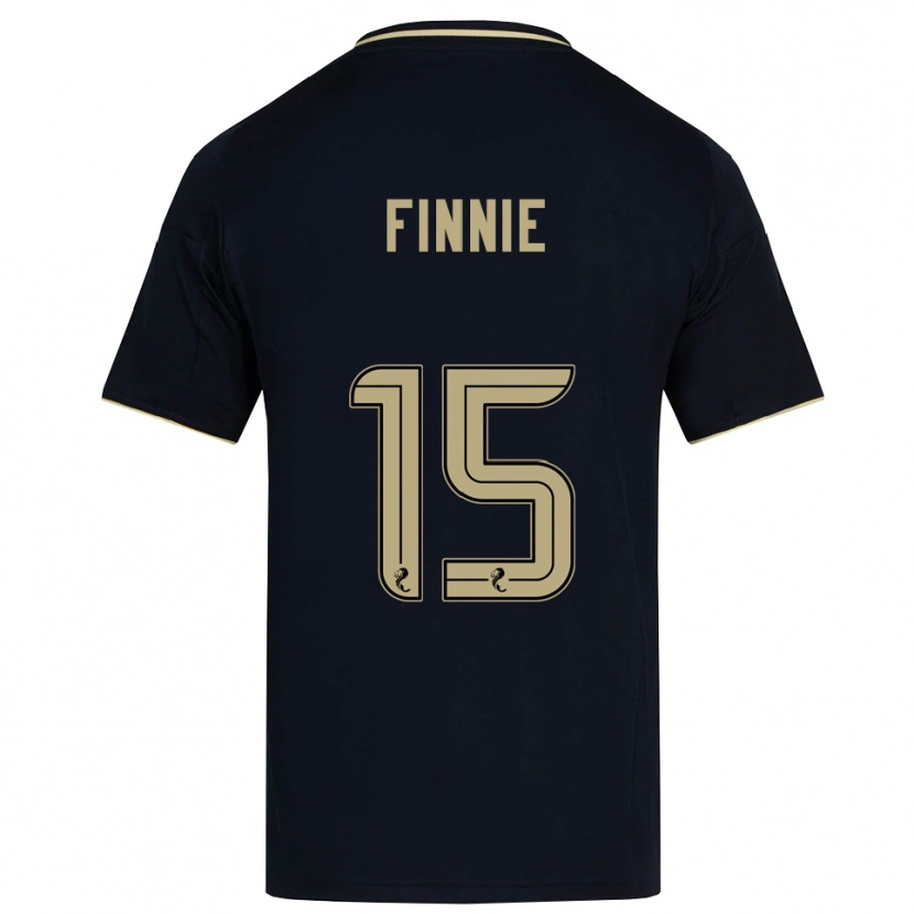 Danxen Women Maddison Finnie #15 Navy Gold Away Jersey 2025/26 T-Shirt