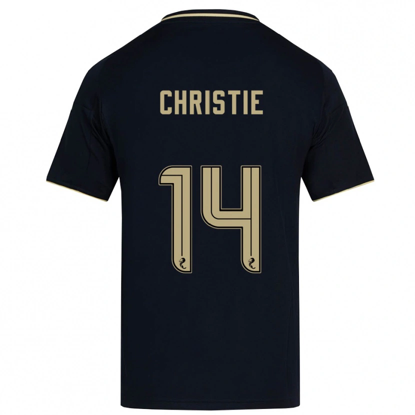 Danxen Women Mya Christie #14 Navy Gold Away Jersey 2025/26 T-Shirt