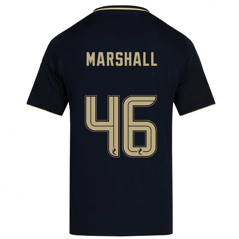 Danxen Women Findlay Marshall #46 Navy Gold Away Jersey 2025/26 T-Shirt
