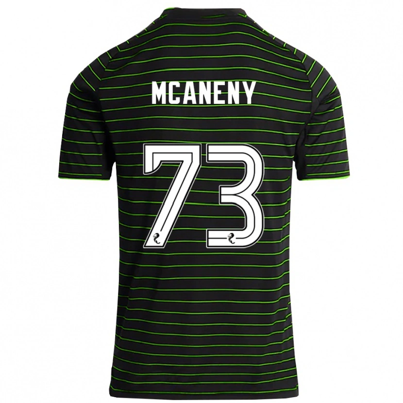 Danxen Women Maria Mcaneny #73 Black Green Away Jersey 2025/26 T-Shirt