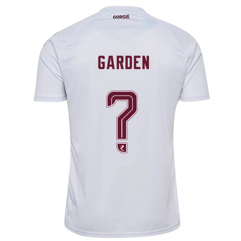 Danxen Women Luka Garden #0 White Burgundy Away Jersey 2025/26 T-Shirt