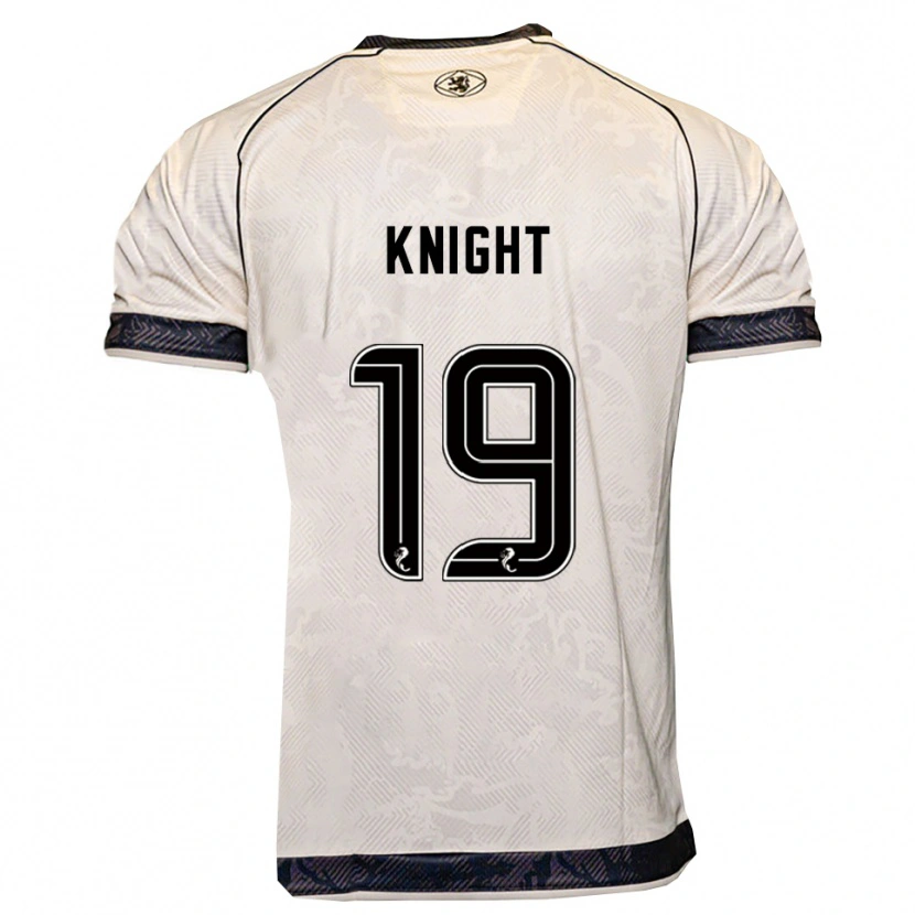 Danxen Women Maya Knight #19 White Black Away Jersey 2025/26 T-Shirt